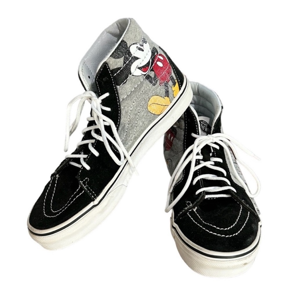 Vans Disney Mickey Mouse Old Skool
Limited Edition Skateboard Shoes Size 5